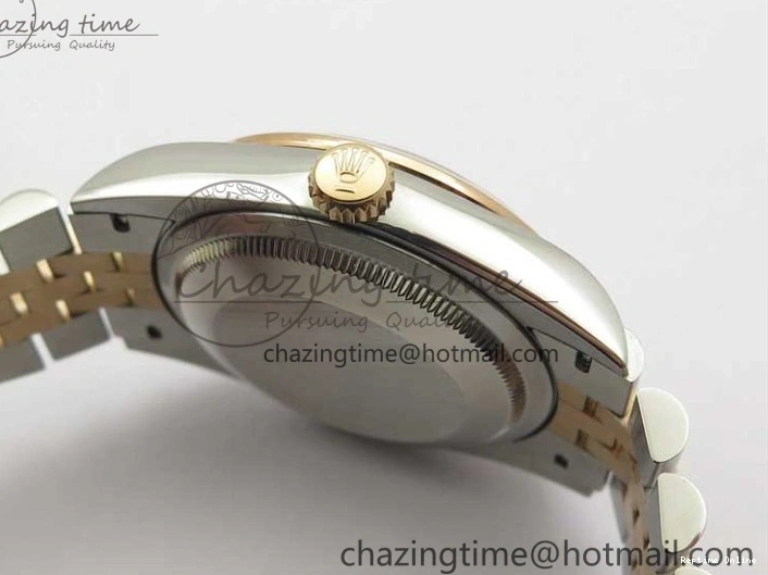 0123 TravelReady DateJust 36 SS RG 126201 BP Maker 1:1 Best Edition Silver Dial on Jubilee Bracelet 2506